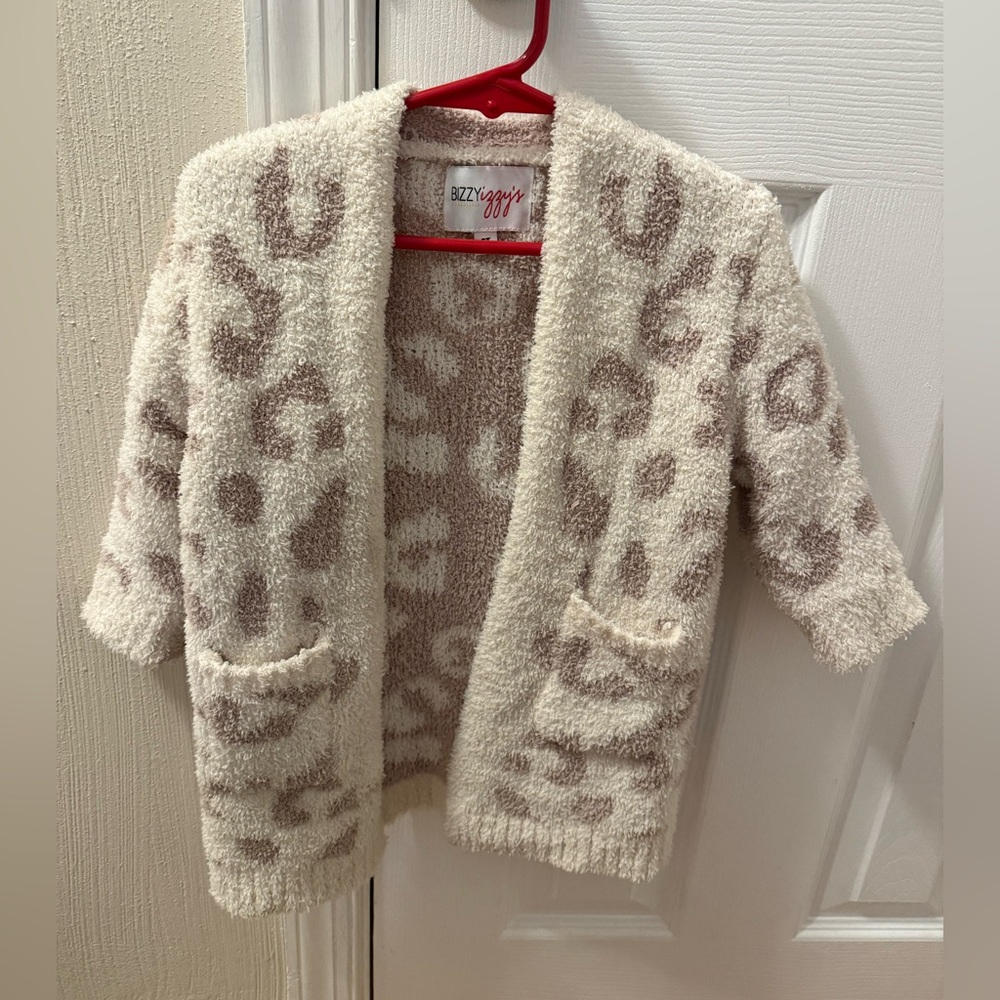Cozy Leopard Print Cardigan